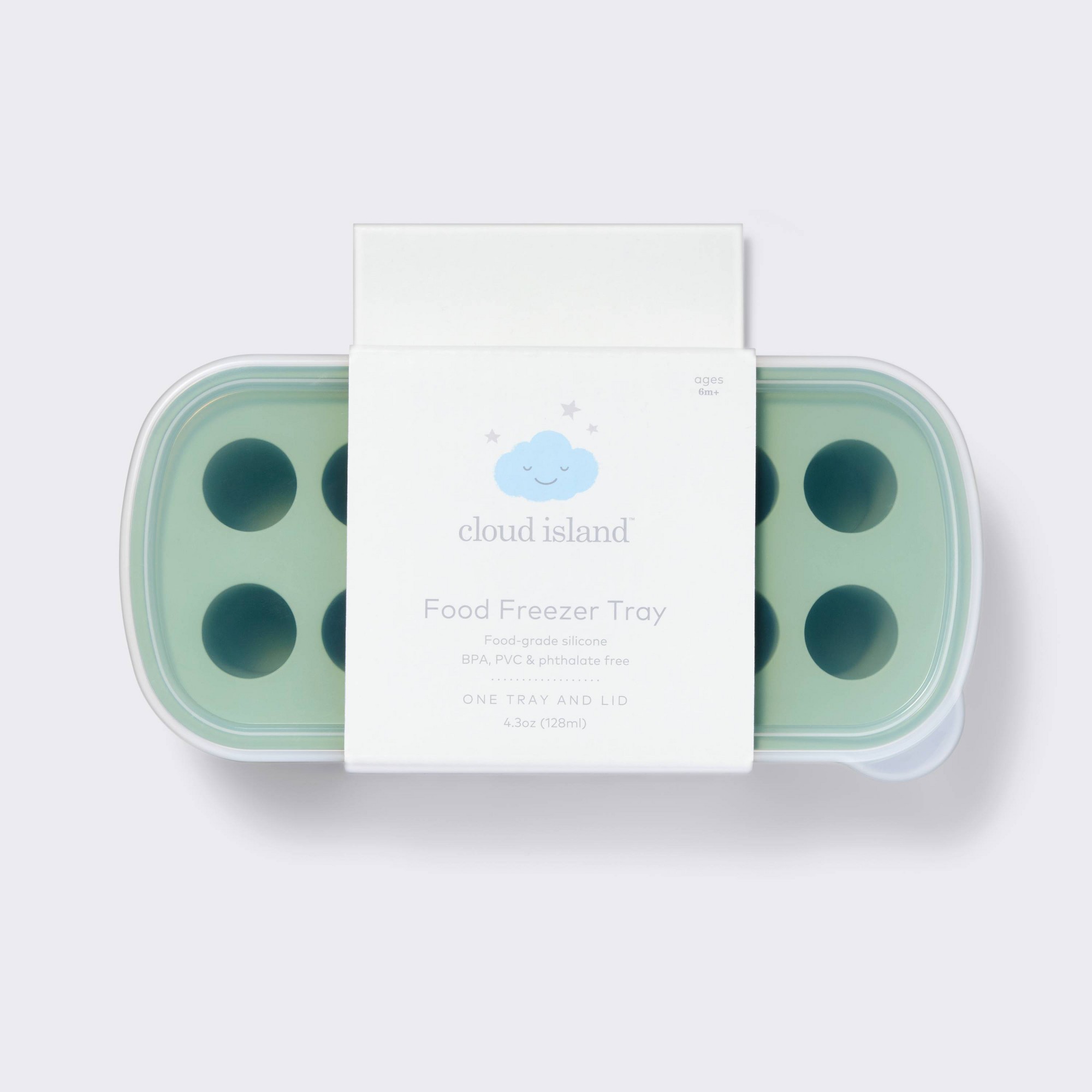 ถาดแช่แข็งอาหารเด็กสีเขียว, แม - Food Snacks That Are Green บทวิจารณ์และราคา