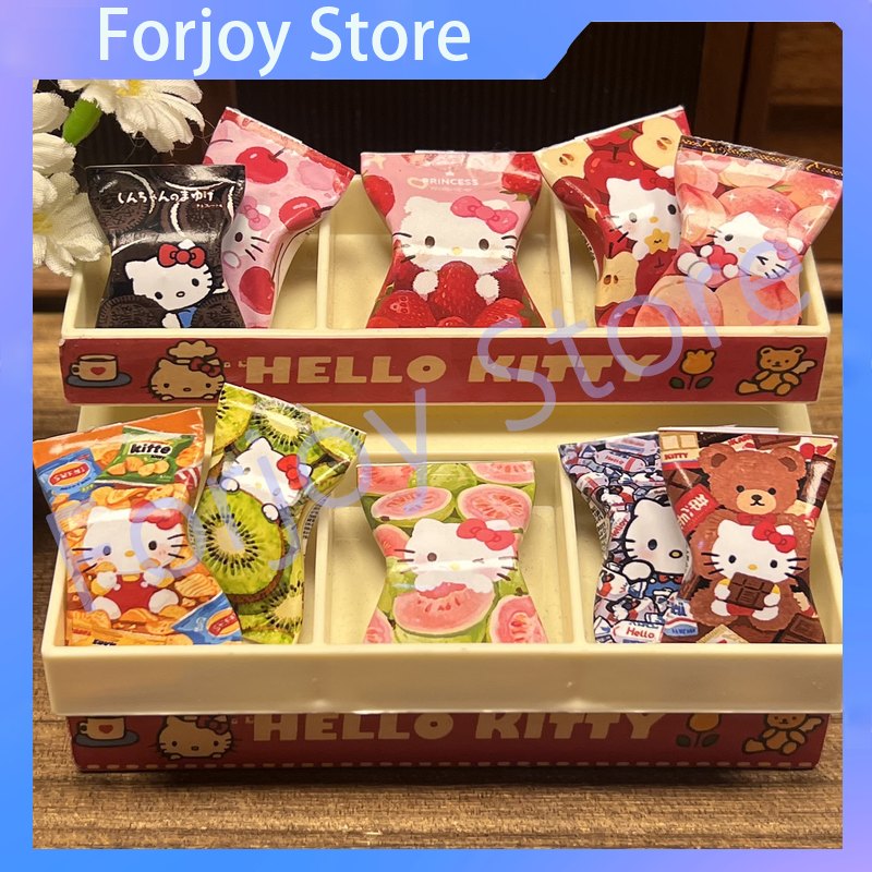 ถุงขนมจิ๋วเฮลโล คิตตี้ โมเดลกร - Food Snacks Gifts บทวิจารณ์และราคา