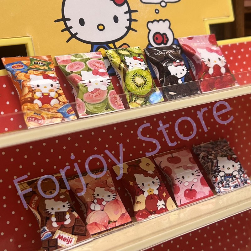 ถุงขนมจิ๋วเฮลโล คิตตี้ โมเดลกร - Food Snacks Gifts บทวิจารณ์และราคา